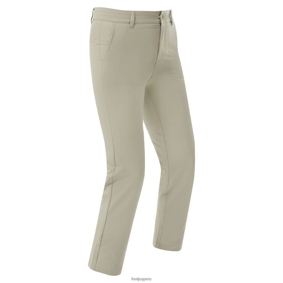 caqui Footjoy pantalones cropped elásticos caqui 8V040601