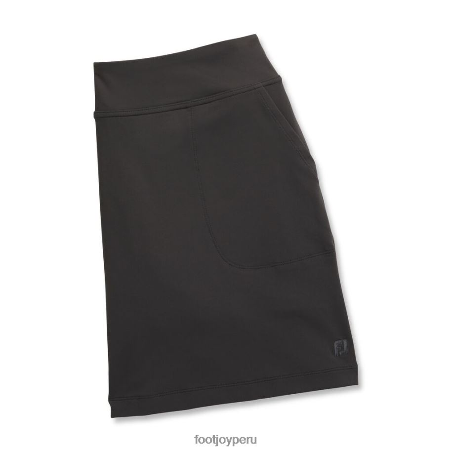 carbón Footjoy Falda pantalón de punto Performance mujer carbón 8V0402950