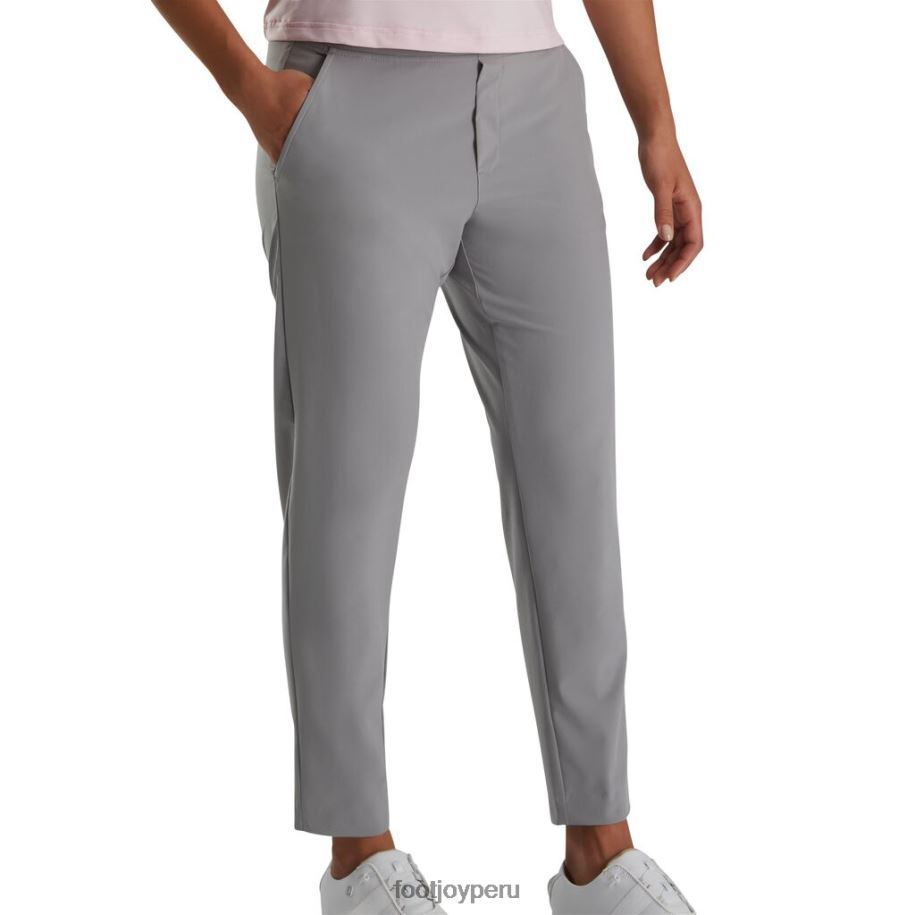 gris Footjoy pantalón tobillero ligero gris mujer 8V0402444