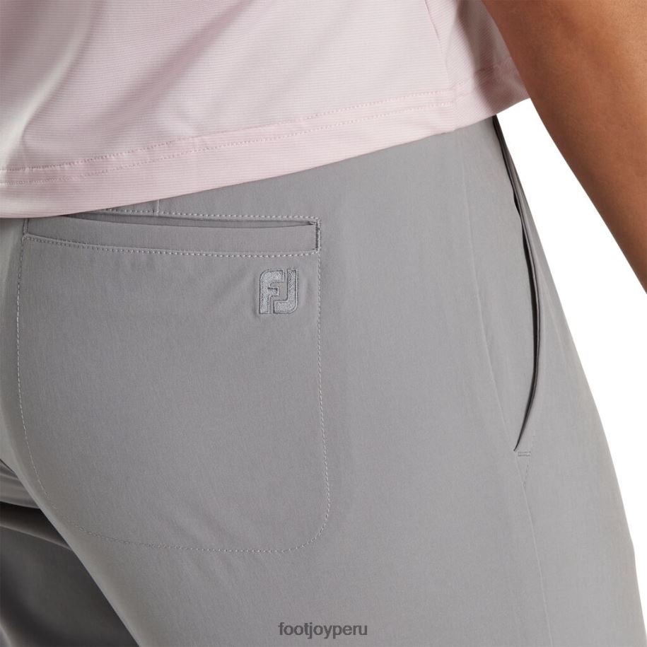 gris Footjoy pantalón tobillero ligero gris mujer 8V0402444