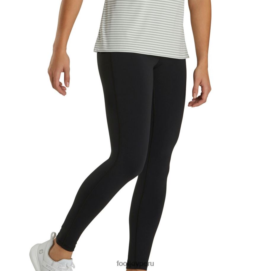 negro Footjoy leggings negros hasta el tobillo para mujer 8V0402450