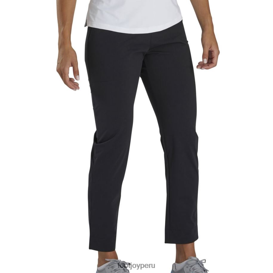 negro Footjoy pantalón corto de talle alto mujer negro 8V0402455