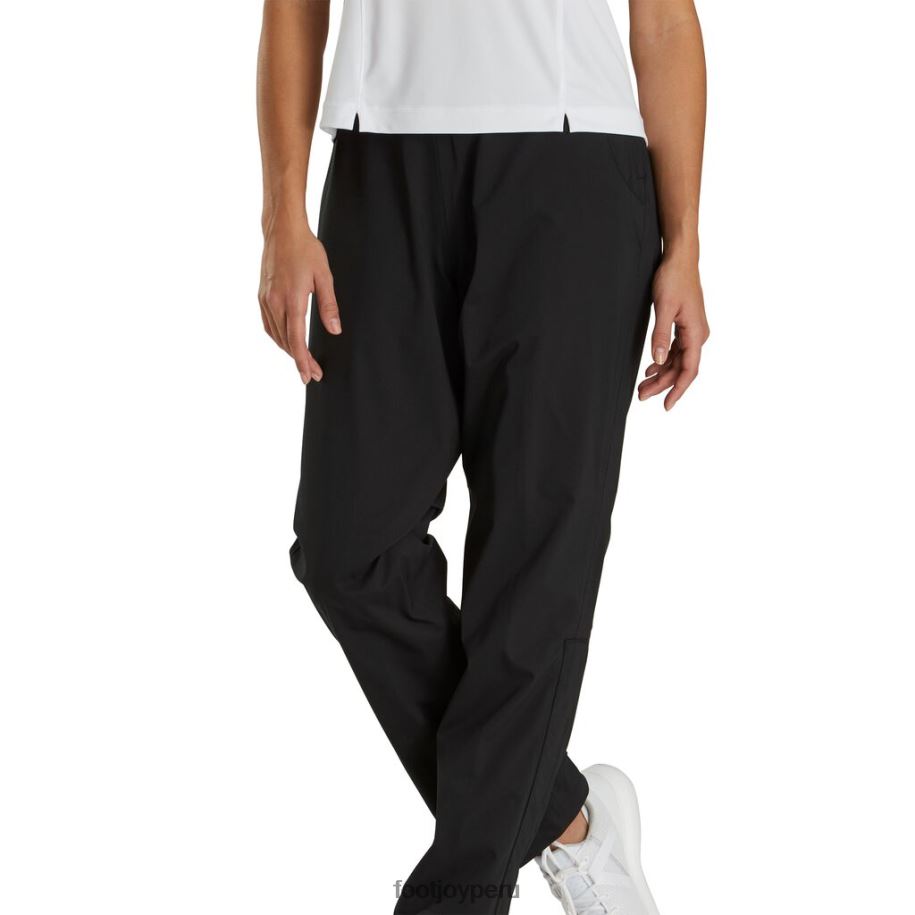negro Footjoy pantalones de lluvia fj hydrolite mujer negro 8V0402954