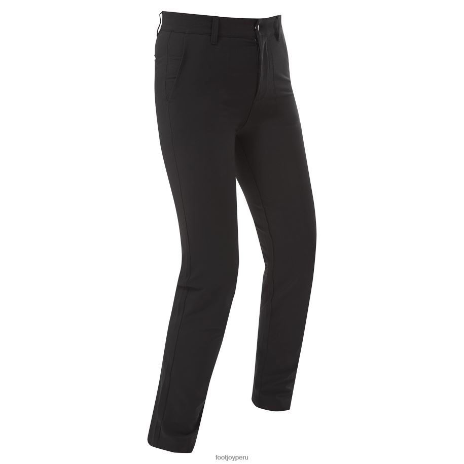 negro Footjoy pantalones elásticos negros 8V040605