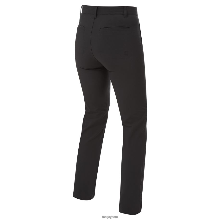 negro Footjoy pantalones elásticos negros 8V040605