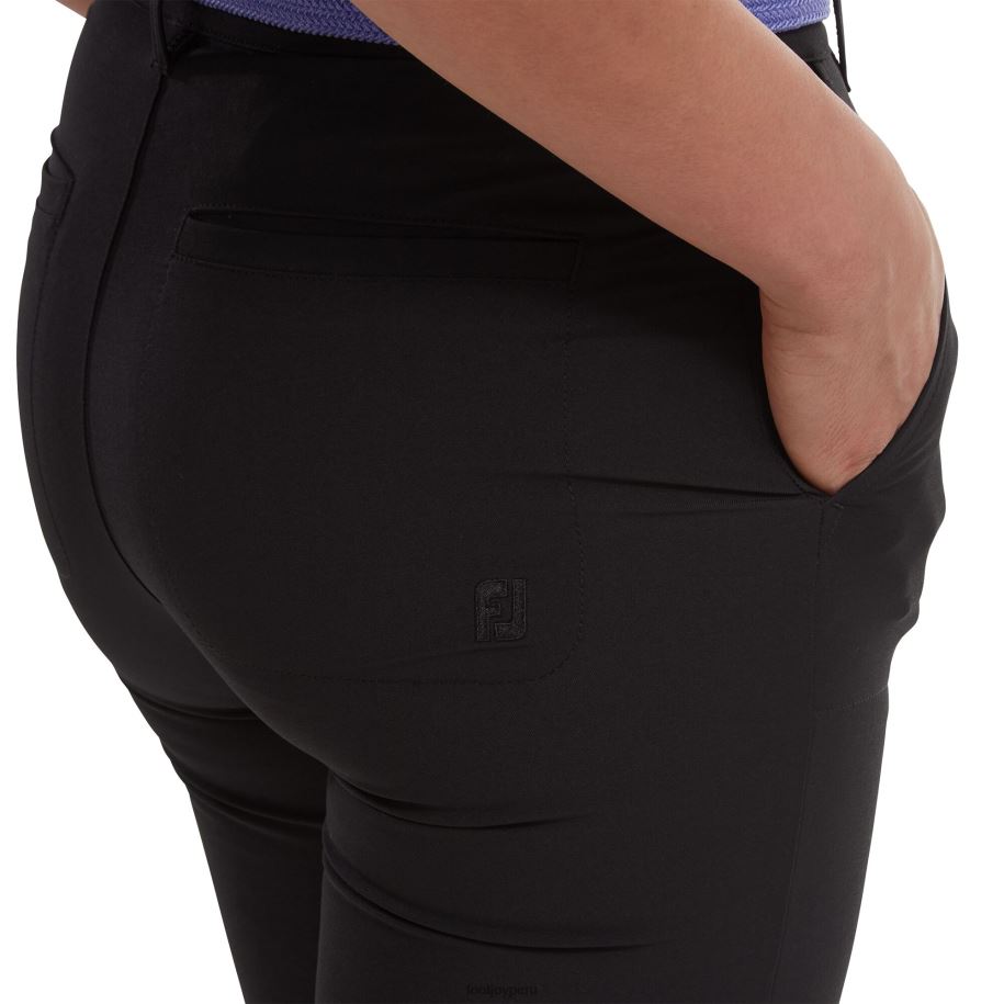 negro Footjoy pantalones elásticos negros 8V040605