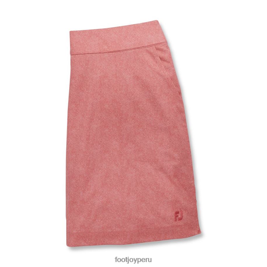 rojo Footjoy falda pantalón de punto mujer rojo 8V0402438