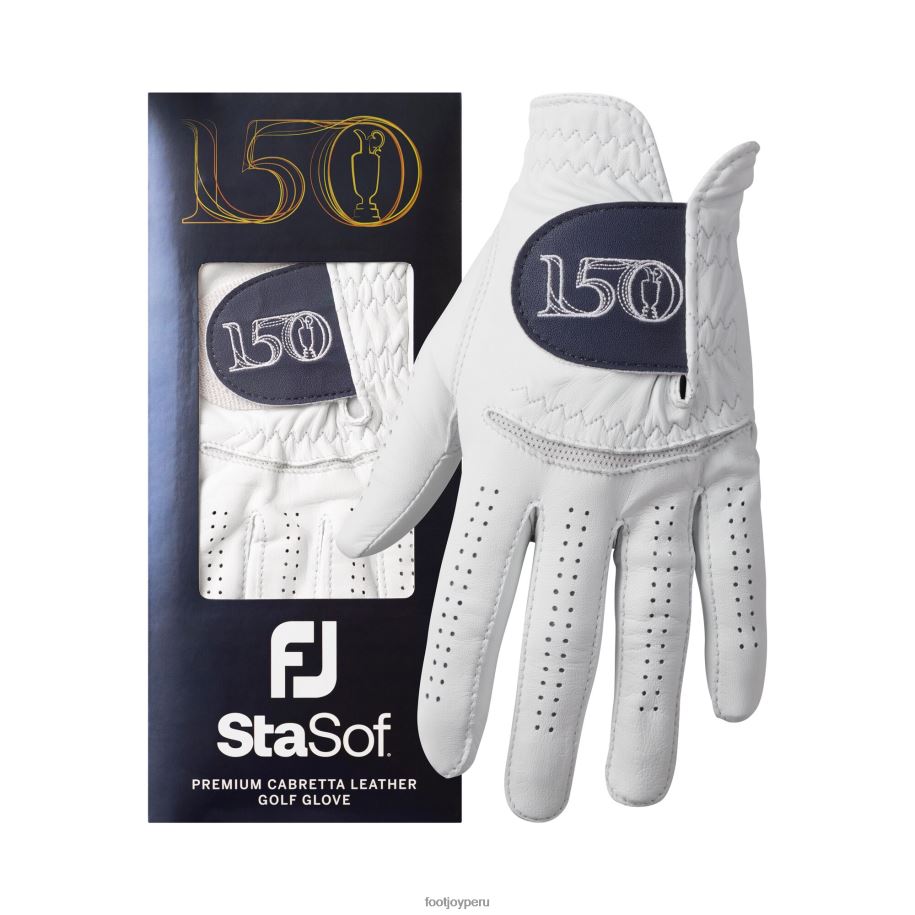 blanco Footjoy blanco 150o stasof abierto mujeres 8V040341