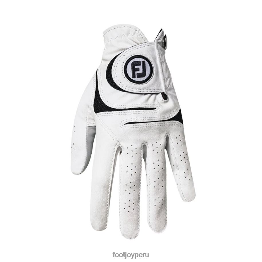 blanco Footjoy clima blanco suave de las mujeres 8V0402970