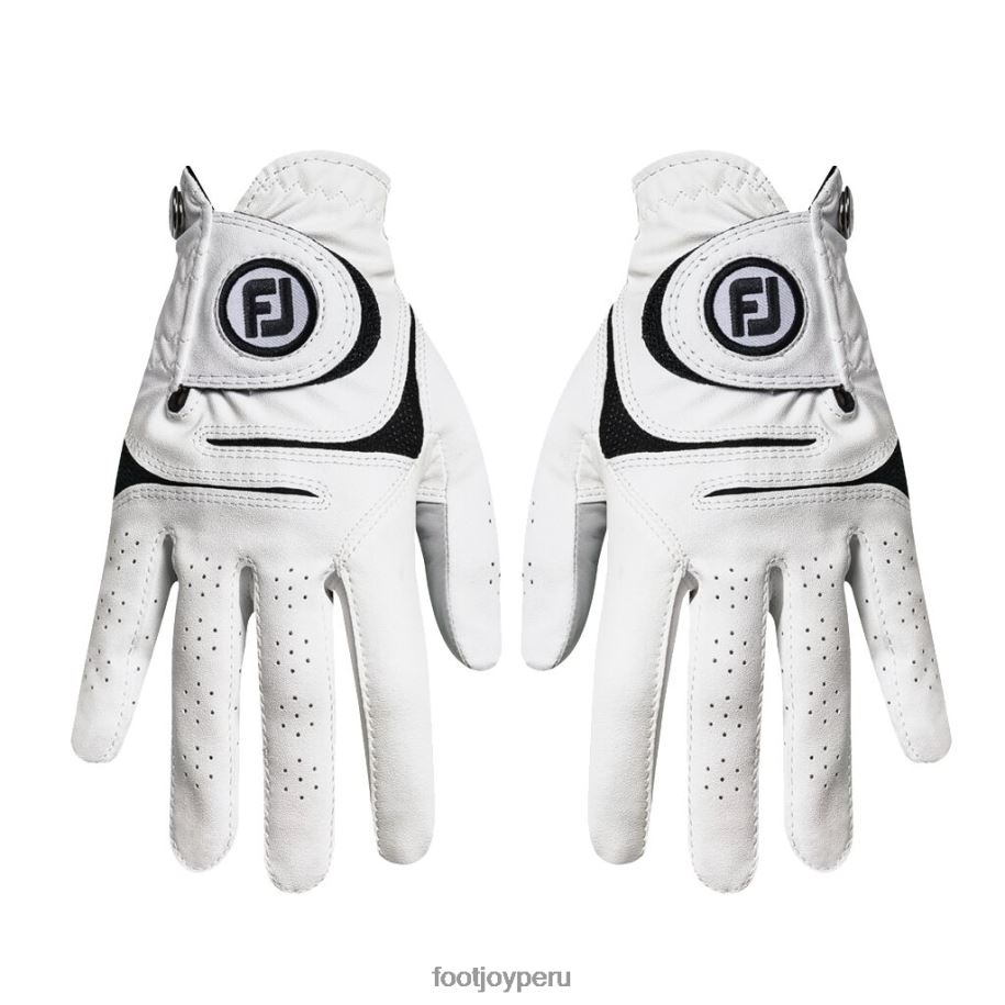 blanco Footjoy clima so de mujer par blanco 8V0402523