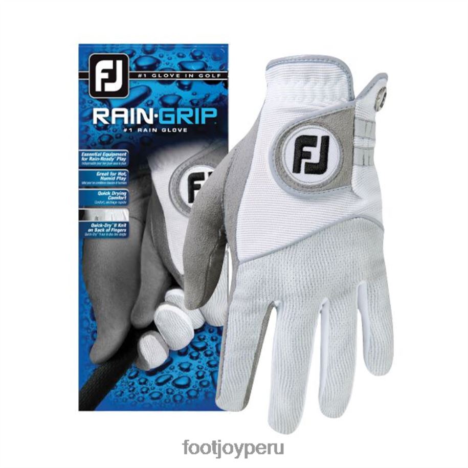 blanco Footjoy lluvia blanca mujer 8V040360