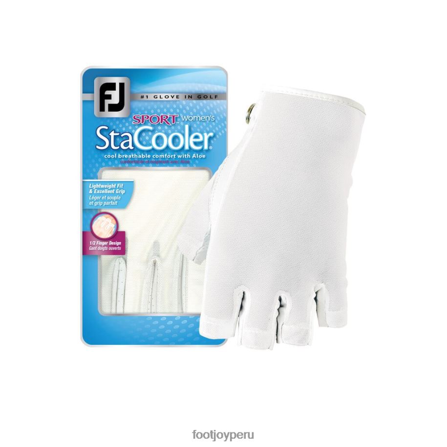 blanco Footjoy stacooler blanco deporte mujer 8V0402968