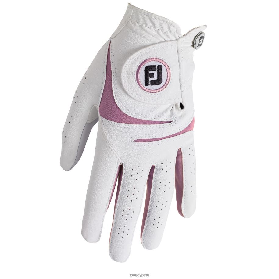 blanco-rosa Footjoy Weathersof mujer blanco-rosa 8V040358