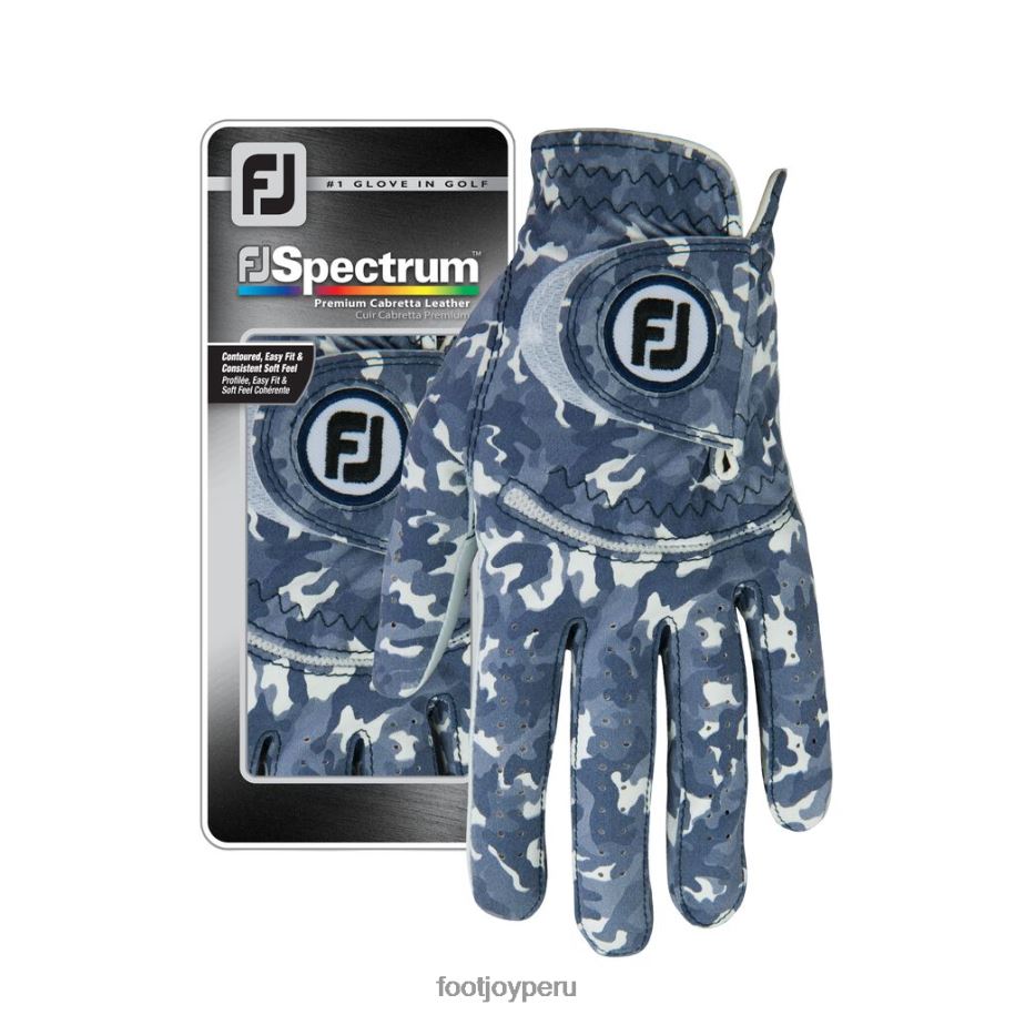 camuflaje azul Footjoy camo azul fj espectro mujer 8V0402521