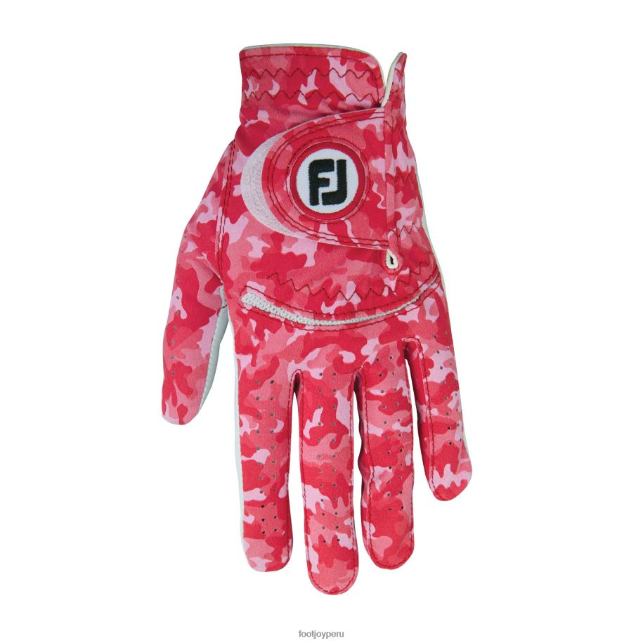camuflaje rojo Footjoy fj espectro mujer camo rojo 8V0402518