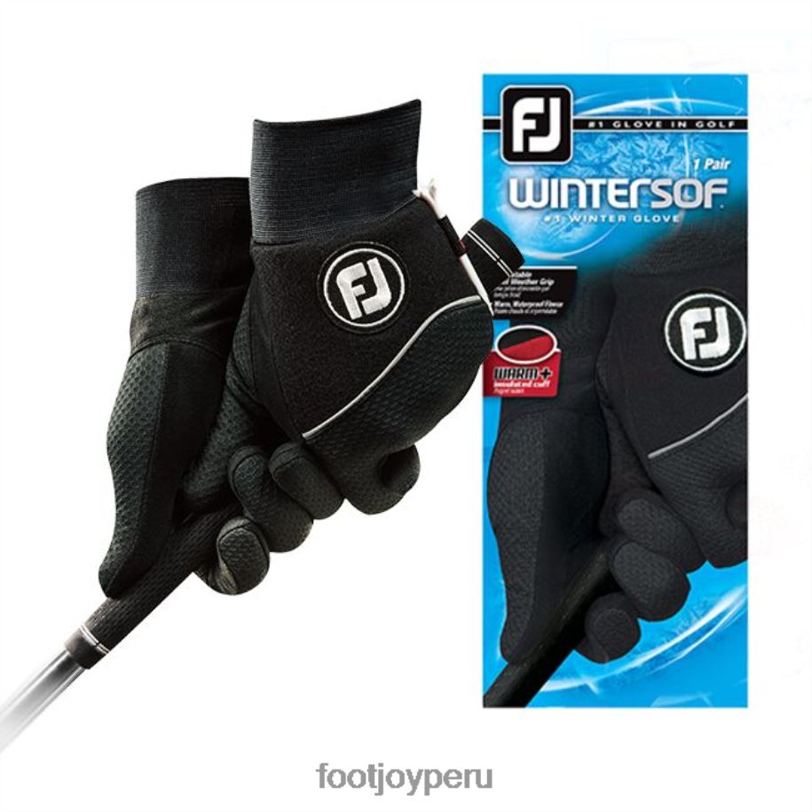 negro Footjoy invierno de par mujer negro 8V0401503