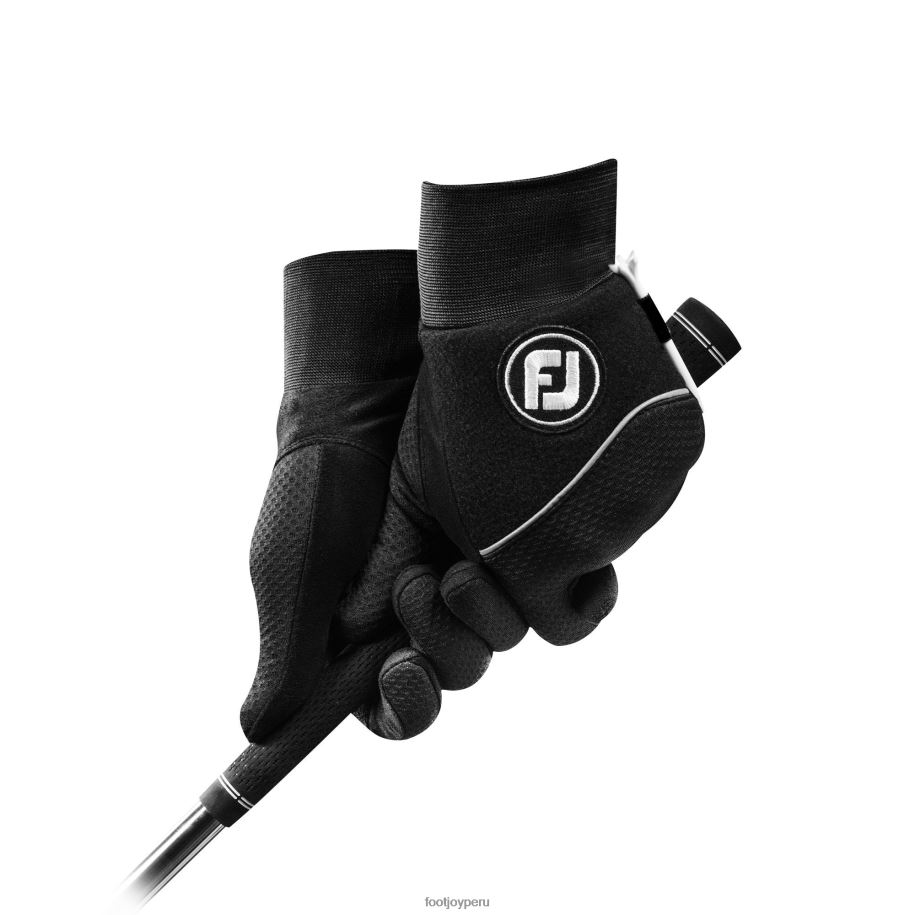 negro Footjoy invierno de par mujer negro 8V0401503