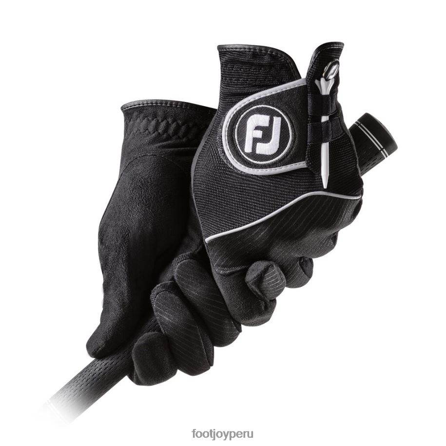 negro Footjoy par de raingrip negro mujer 8V0402973