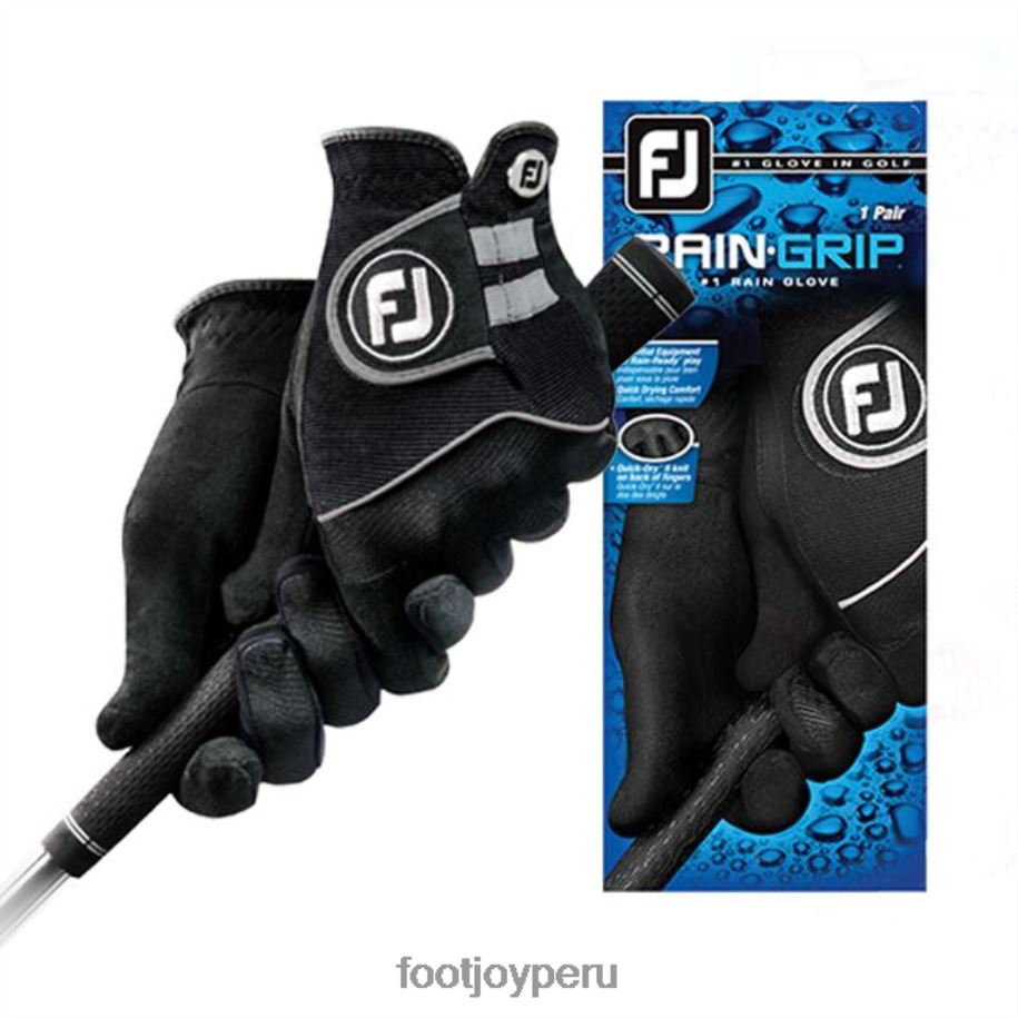 negro Footjoy par raingrip mujer negro 8V040362