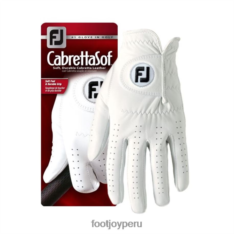 perla Footjoy cabrettas de mujer perla 8V0401489