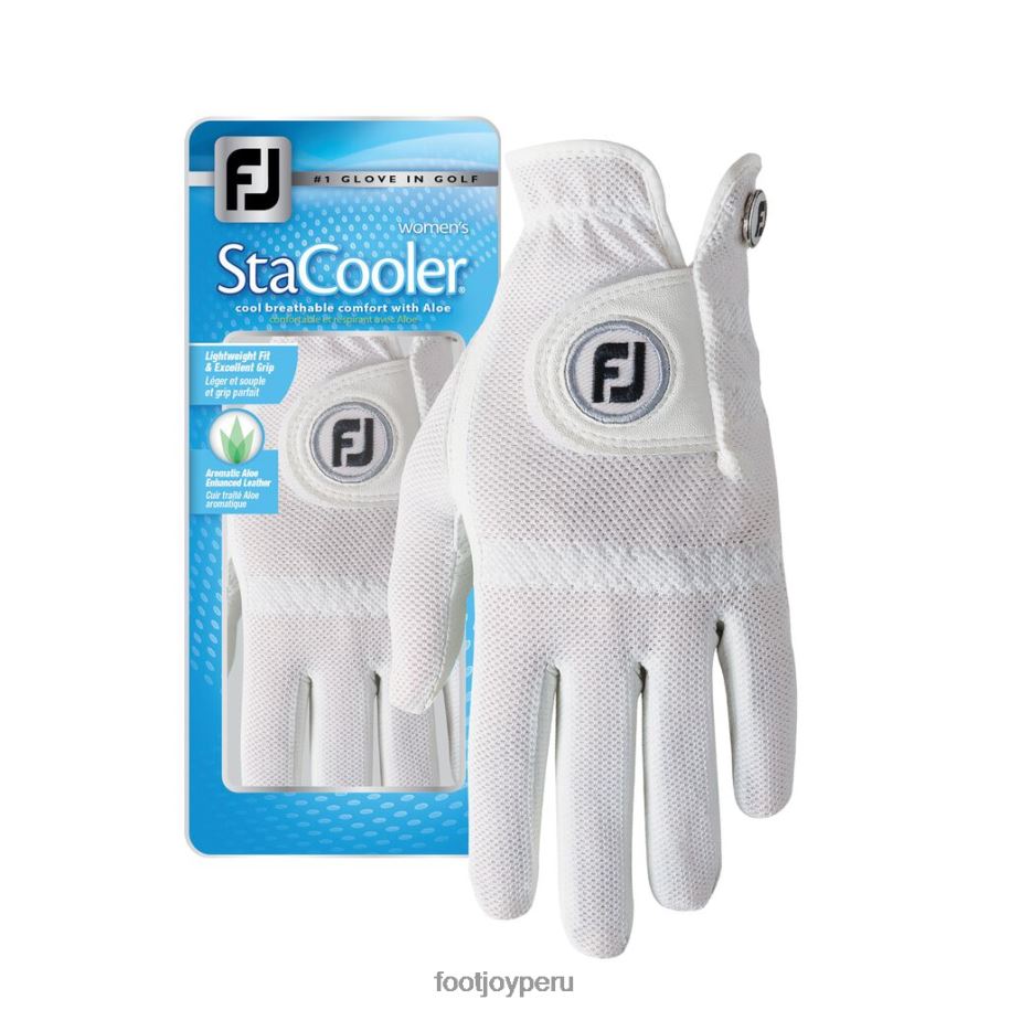 perla tradicional Footjoy Stacooler tradicional de perlas para mujeres. 8V0402967