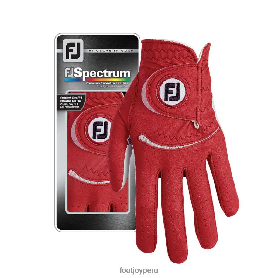 rojo Footjoy espectro fj rojo mujeres 8V0402519