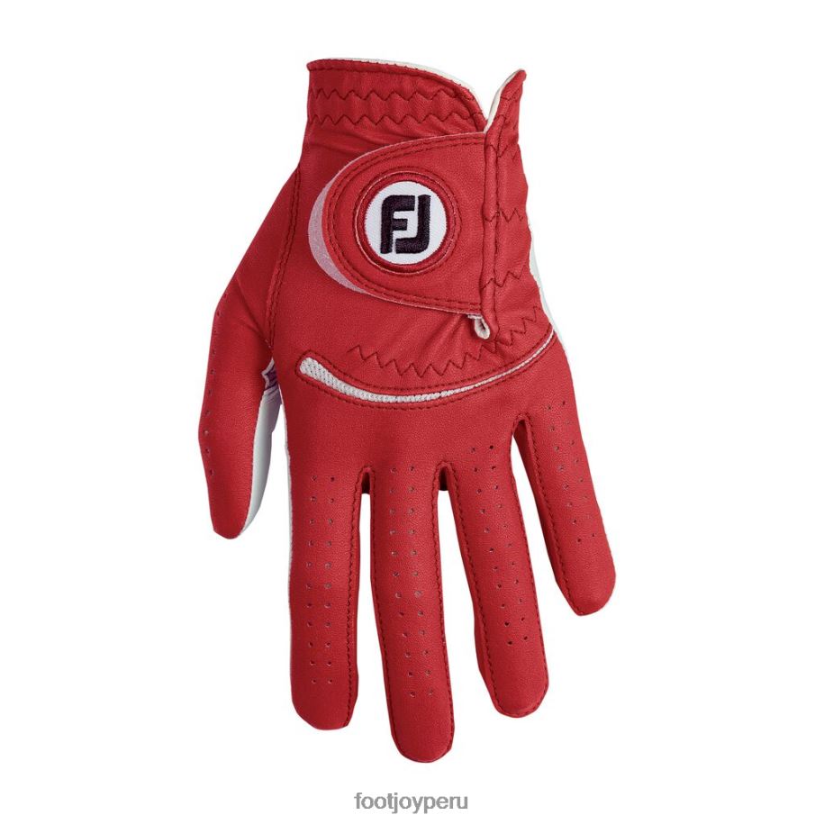 rojo Footjoy espectro fj rojo mujeres 8V0402519
