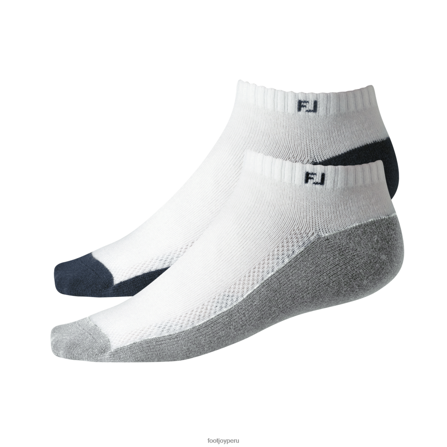 blanco Footjoy Pack de 2 pares deportivos ligeros prodry blancos 8V040680