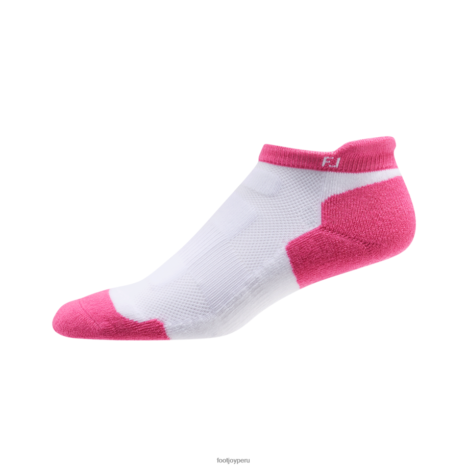 blanco-fucsia Footjoy techsof tour roll tab blanco-fucsia mujer 8V0401463