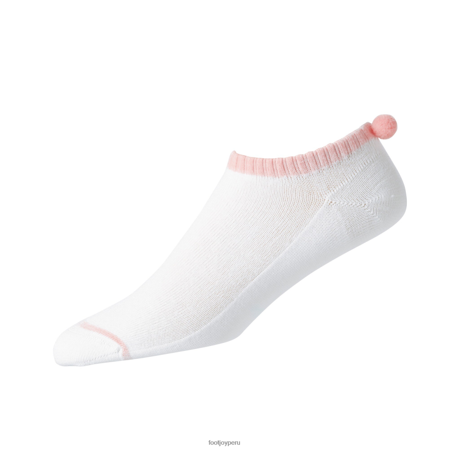 blanco-rosa claro Footjoy pompón ligero prodry blanco-rosa claro mujer 8V040677