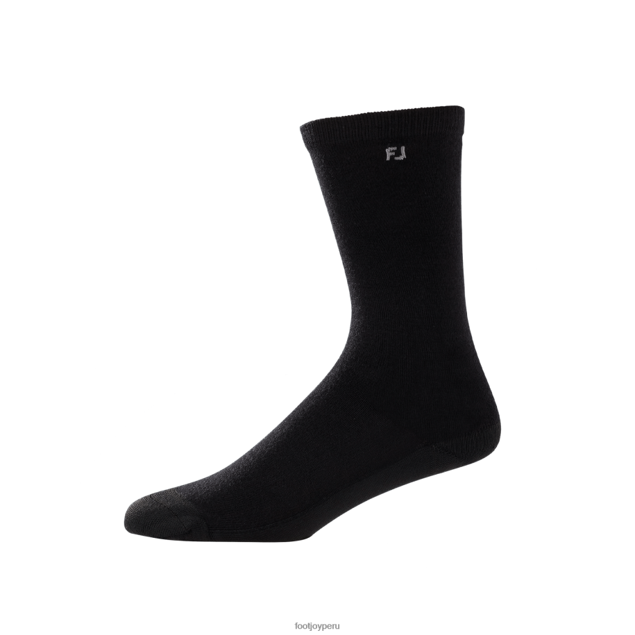 negro Footjoy tripulación ligera prodry negra mujer 8V040666