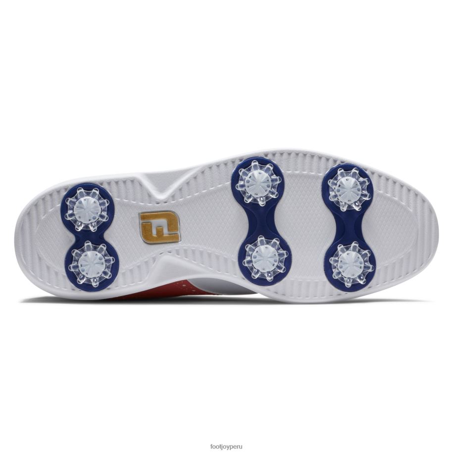 Rosa blanca Footjoy tradiciones de rosas blancas - clásicos del verano mujeres 8V0401328