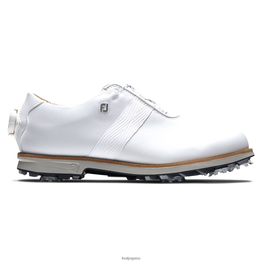 blanco Footjoy blanco estreno serie boa mujer 8V040518