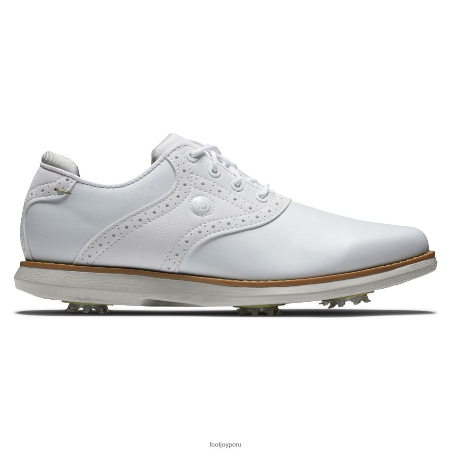 blanco Footjoy fj tradiciones mujeres blanco 8V0401323
