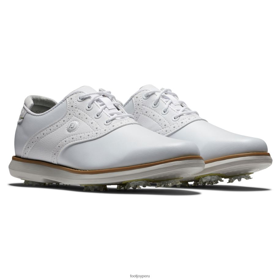 blanco Footjoy fj tradiciones mujeres blanco 8V0401323