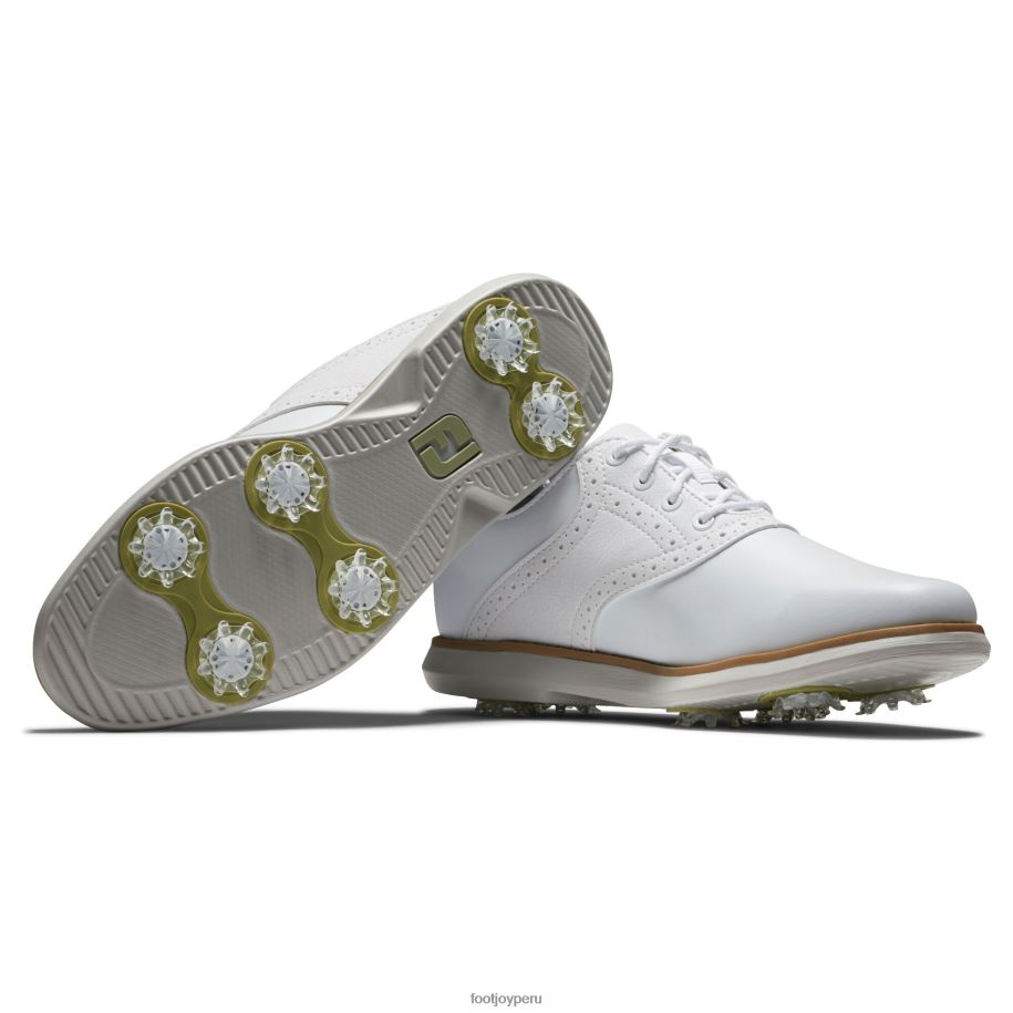 blanco Footjoy fj tradiciones mujeres blanco 8V040514