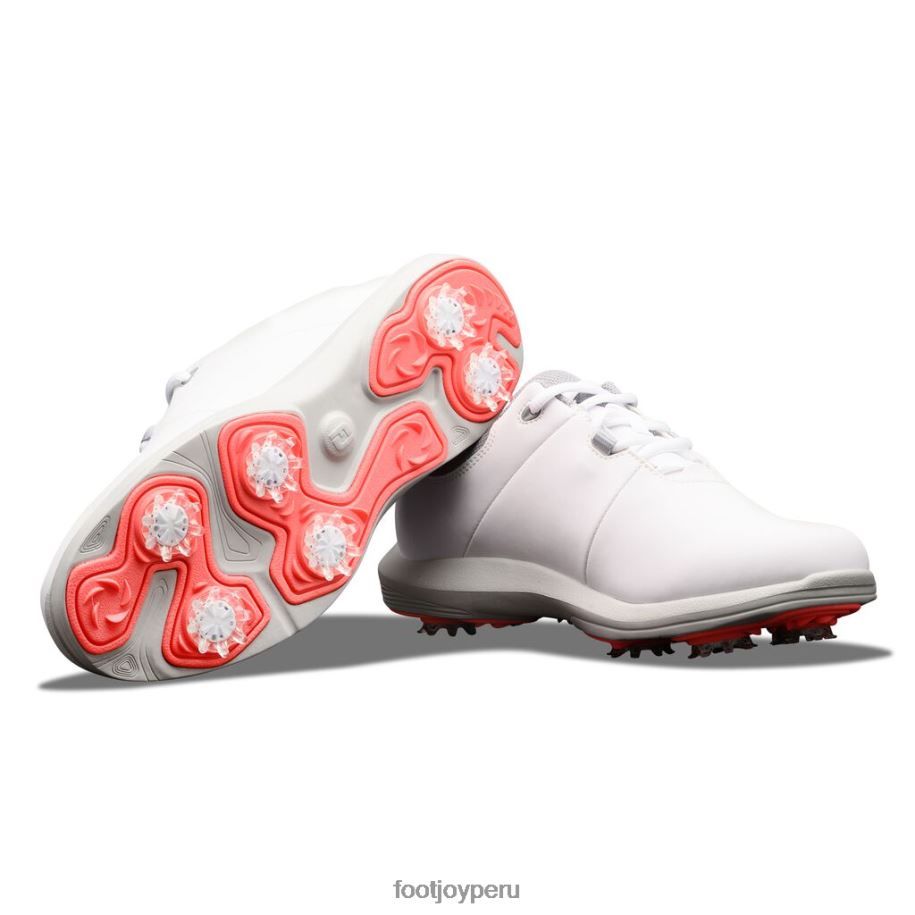 blanco Footjoy mujer ecofort blanca 8V0402910