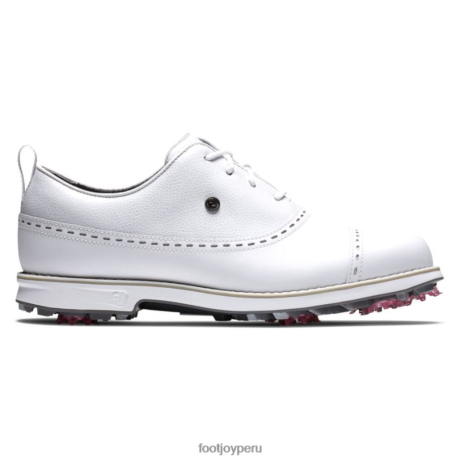 blanco Footjoy premiere series - puntera mujer blanco 8V0401944