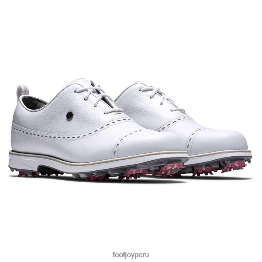 blanco Footjoy premiere series - puntera mujer blanco 8V0402907