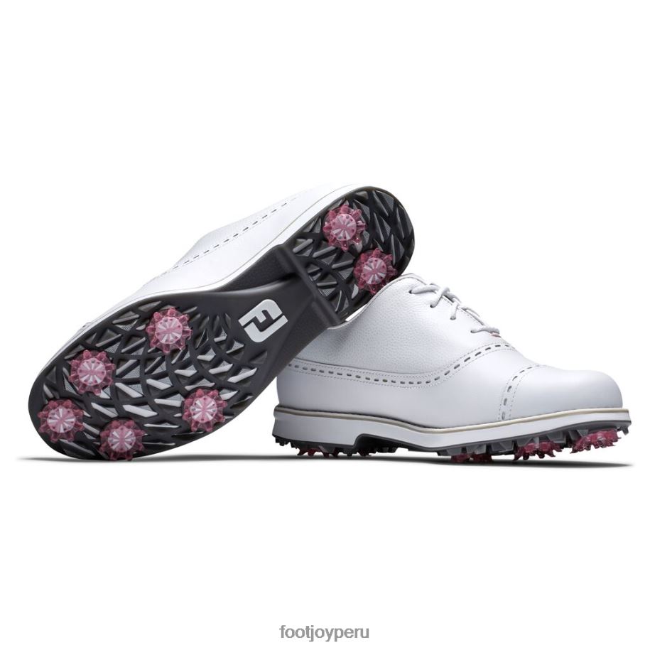 blanco Footjoy premiere series - puntera mujer blanco 8V0402907