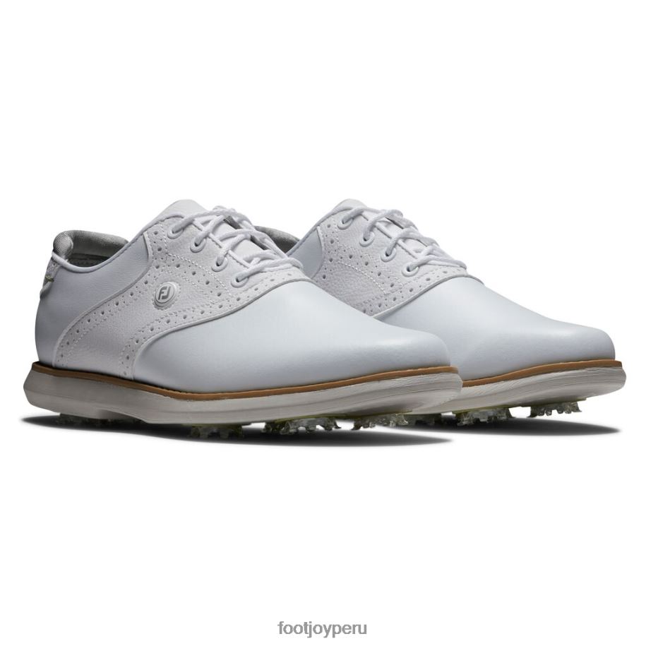 blanco Footjoy tradiciones blancas mujeres 8V0401939