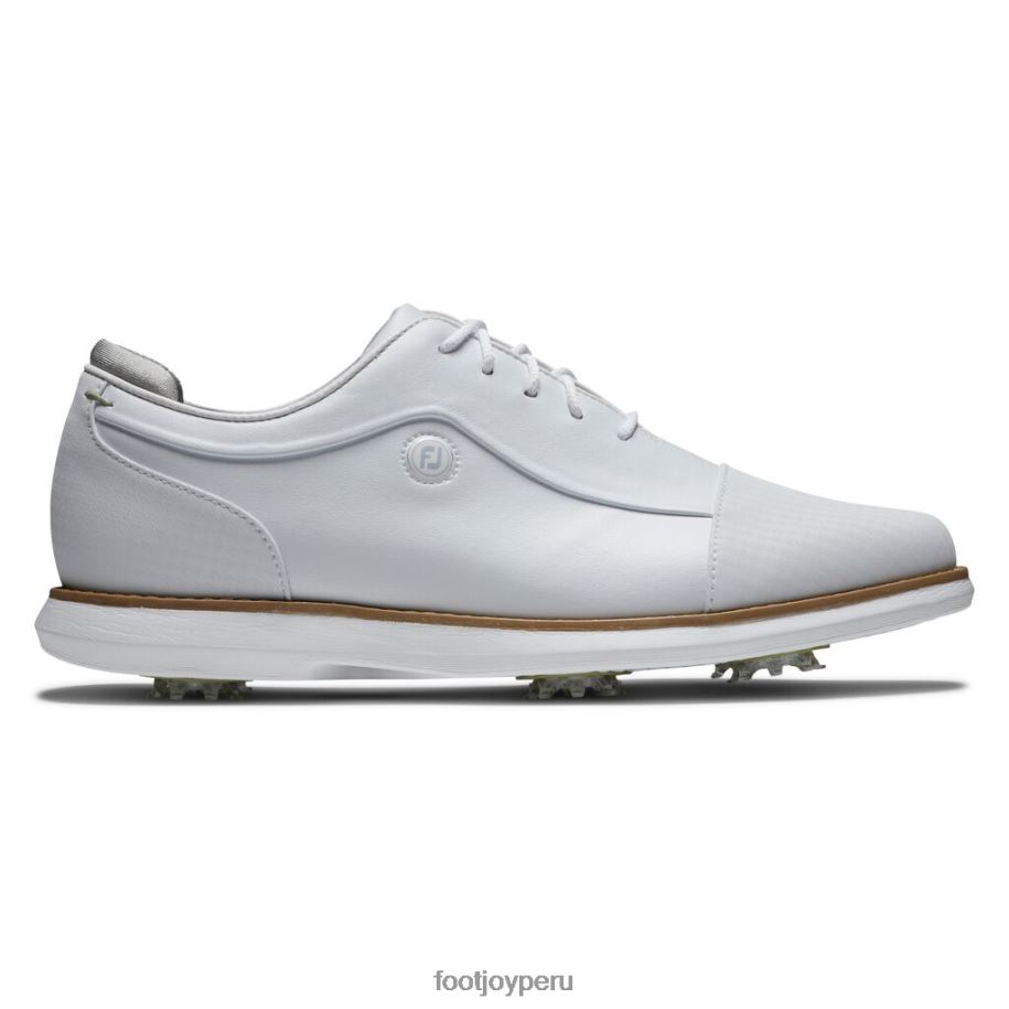blanco Footjoy tradiciones blancas puntera mujer 8V0401942