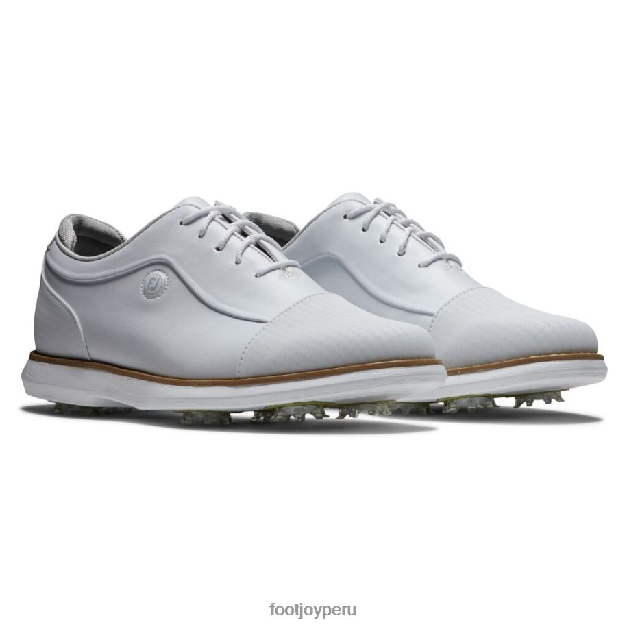 blanco Footjoy tradiciones blancas puntera mujer 8V0401942