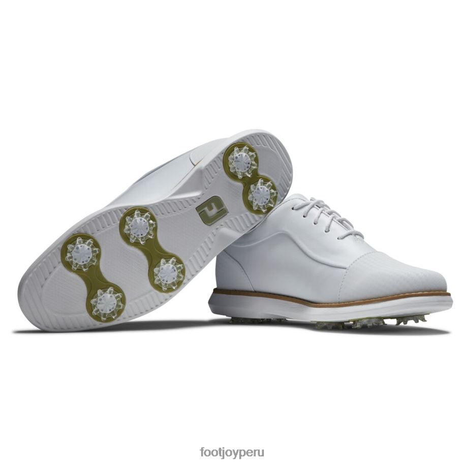 blanco Footjoy tradiciones blancas puntera mujer 8V0401942