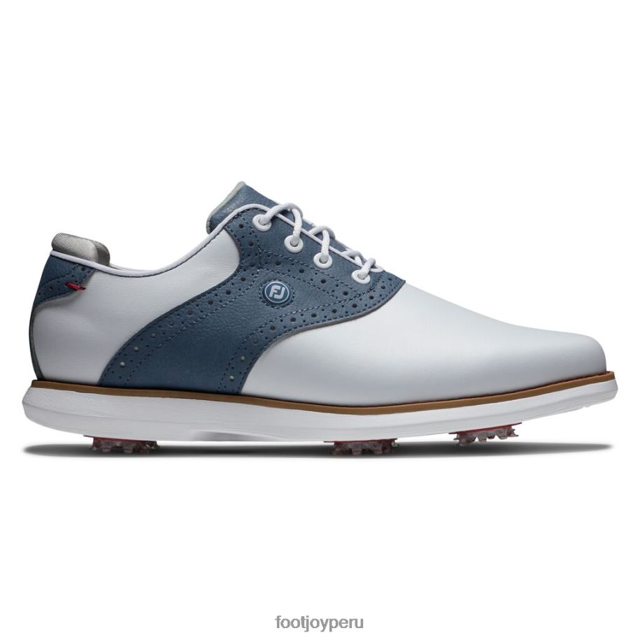 blanco azul Footjoy tradiciones mujeres blanco-azul 8V0401940