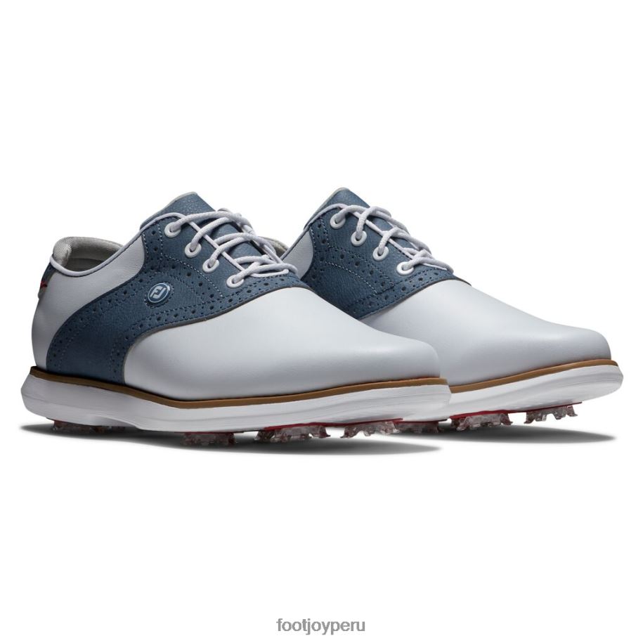 blanco azul Footjoy tradiciones mujeres blanco-azul 8V0401940