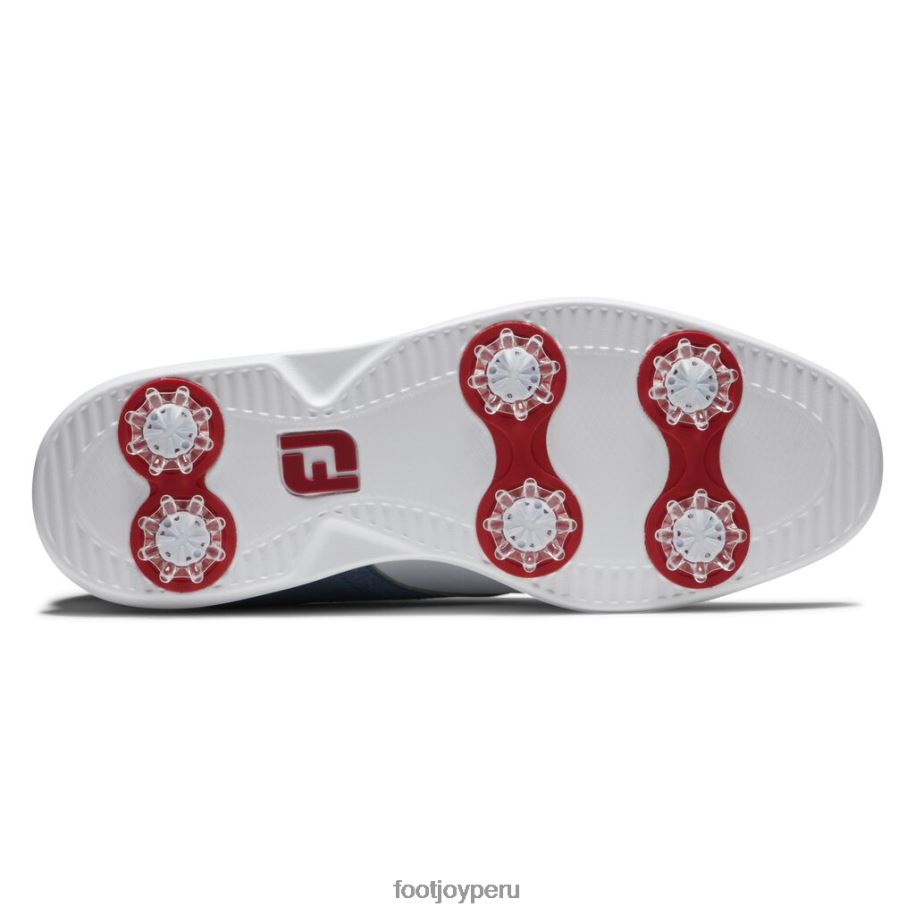 blanco azul Footjoy tradiciones mujeres blanco-azul 8V0402905