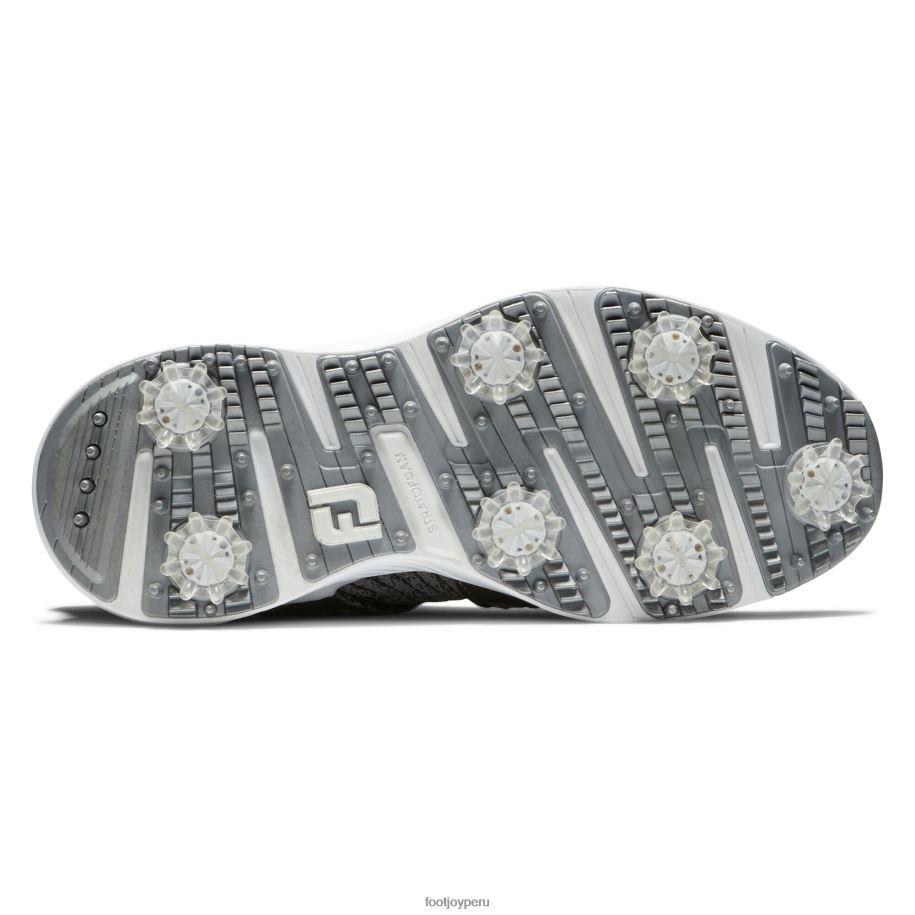 blanco negro Footjoy boa hiperflex blanco-negro mujer 8V040521