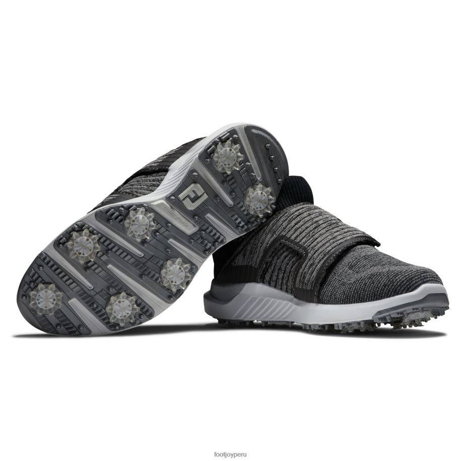 blanco negro Footjoy boa hiperflex blanco-negro mujer 8V040521