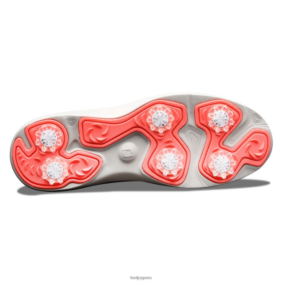 gris blanco Footjoy ecomfort mujer blanco-gris 8V0401333